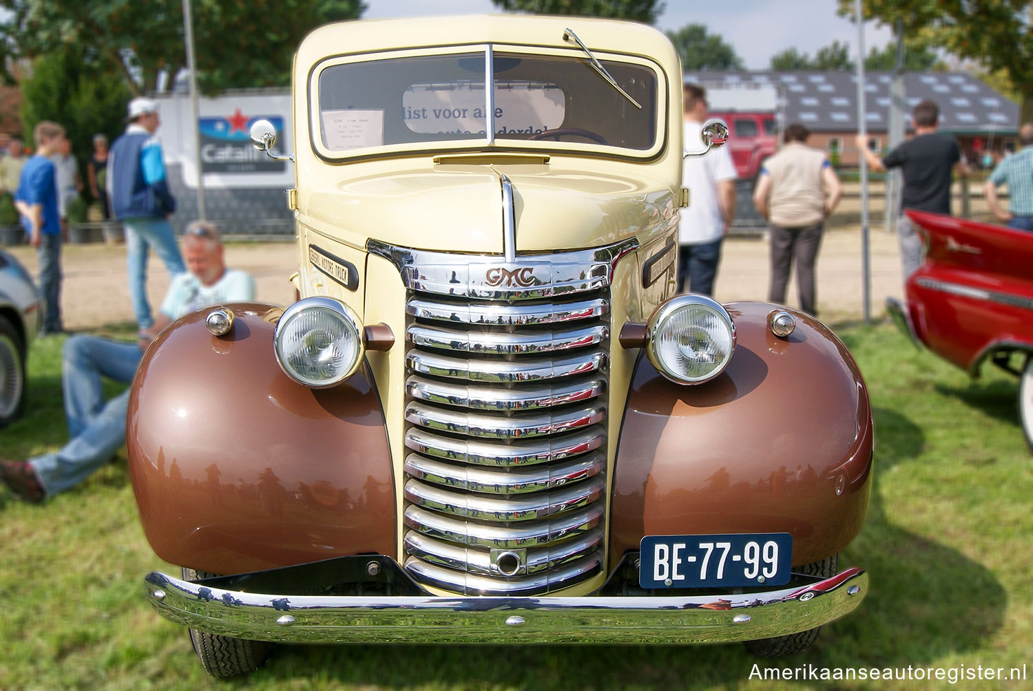 Gmc AC Series uit 1940